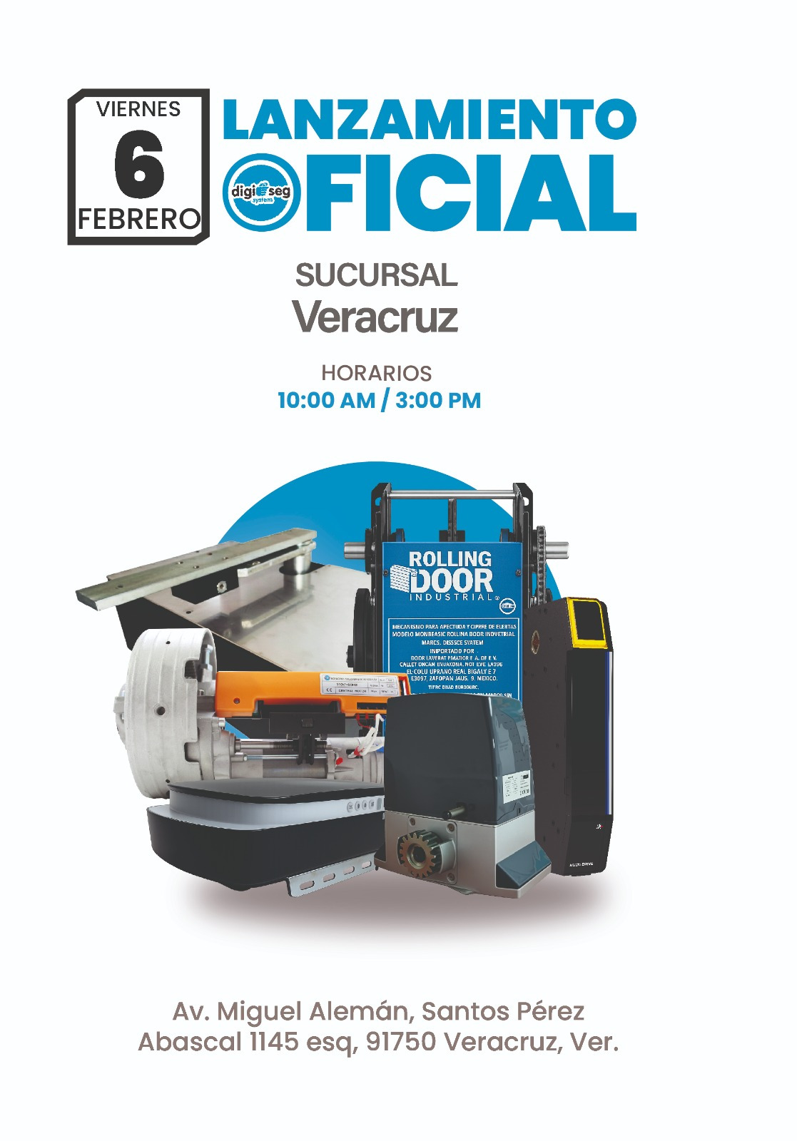 Invitación Evento Veracruz