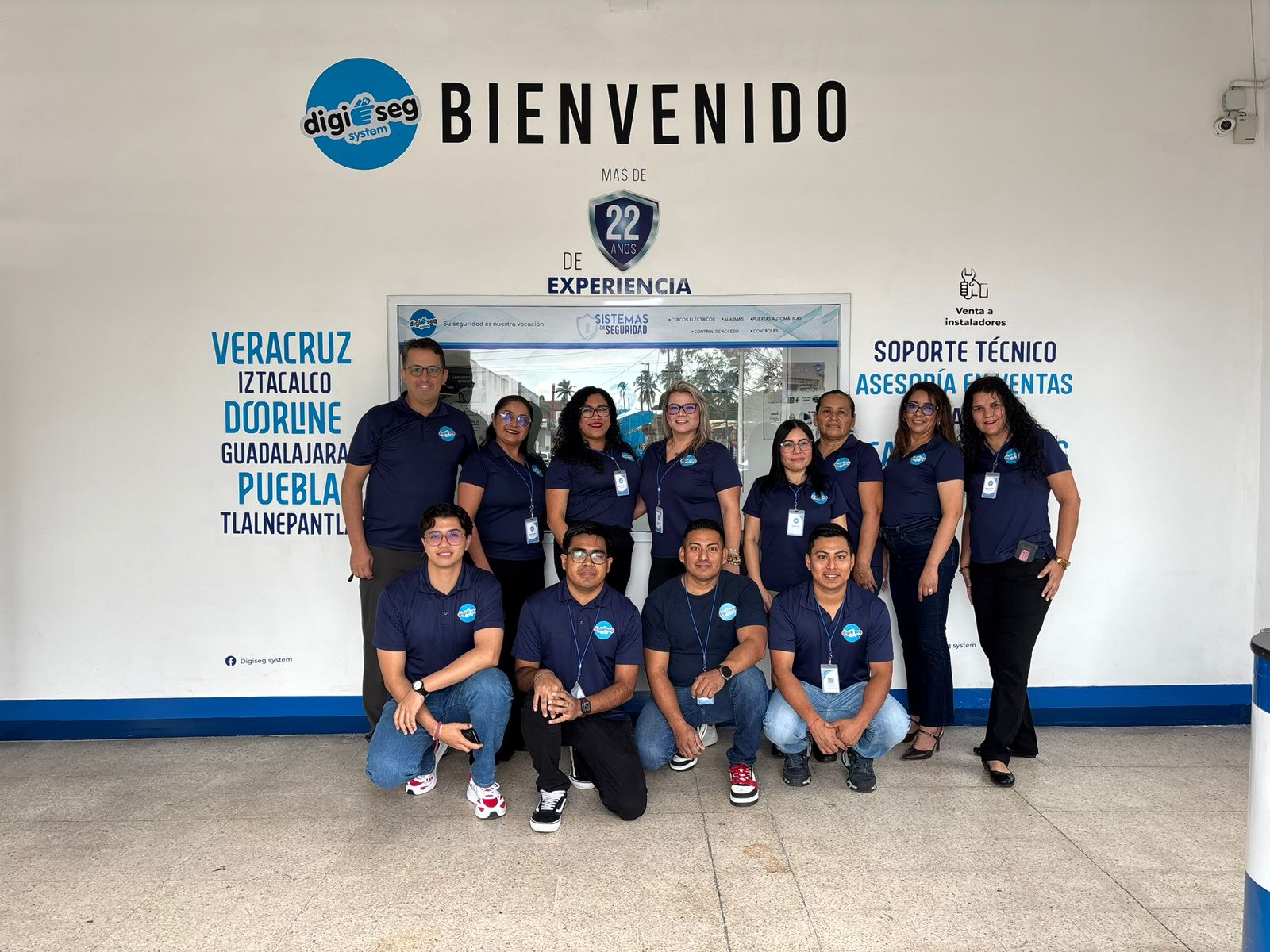 Equipo trabajando