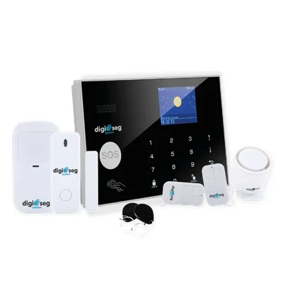 SET ALARMA TUYA 4G