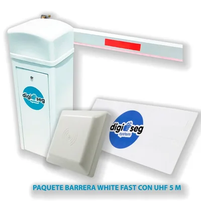 PAQUETE PREMIUM WHITE FAST CON UHF 5 M P/2