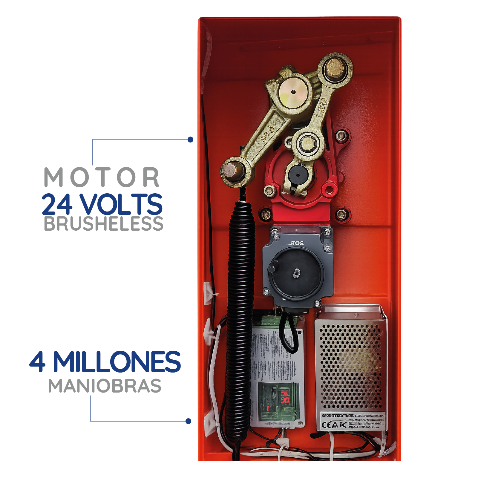 BARRERA SPEED MAX (MOTOR BRUSHLESS IZQUIERDA) – imagen 2