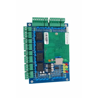 CONTROL DE ACCESO P/4 PUERTAS DIGISEG