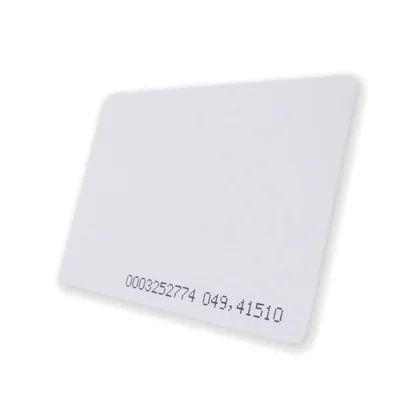 TARJETA DE PROXIMIDAD FOTOCREDENCIABLE