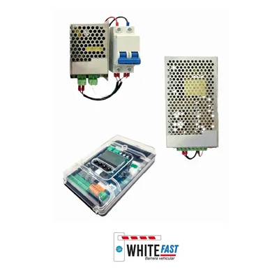 KIT ELECTRONICO BARRERA WHITE FAST