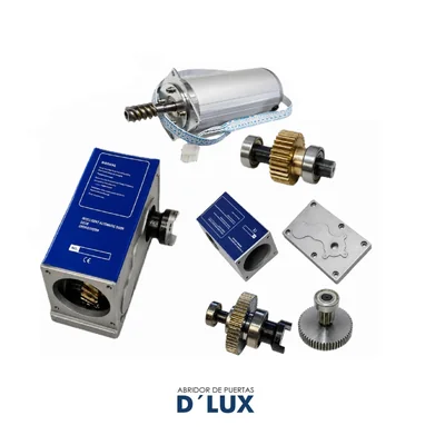 KIT MECANICO Y MOTOR INTERNO ABRIDOR DE PUERTAS DLUX