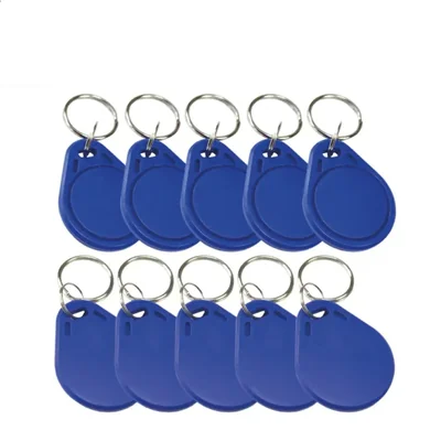 PAQUETE 10 LLAVEROS RFID