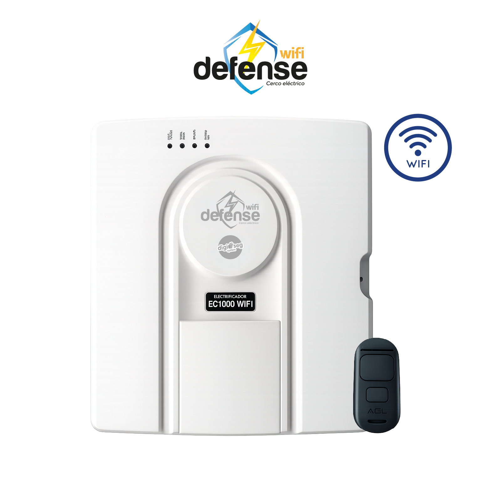CERCO ELECTRICO DEFENSE CON WIFI 18000 V 5000 METROS