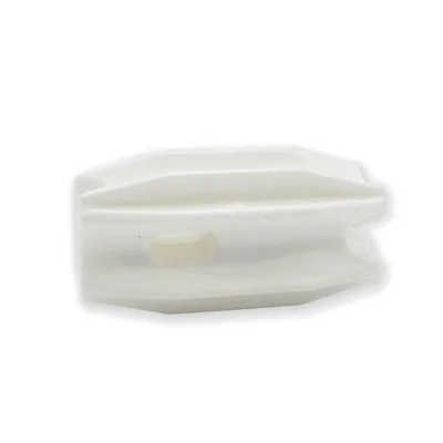 BOLSA C/50 AISLADORES DE ESQUINA BLANCOS