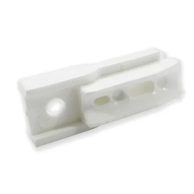 BOLSA C/50 AISLADOR ABRAZADERA BLANCO