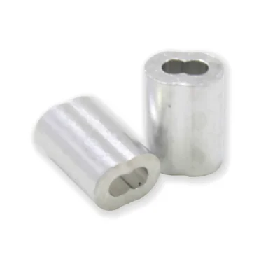 CASQUILLOS PARA CABLE DE ACERO DE 1/16