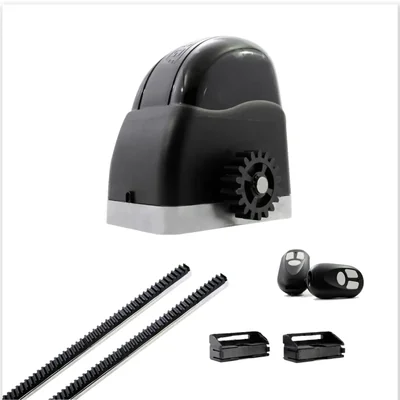 MOTOR DE CREMALLERA SLIDER 500 KG DGS 127V C/2 CREMALLERAS – imagen 3
