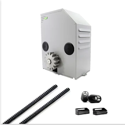MOTOR DE CREMALLERA STRONG RCG 1500KG  C/2 CREMALLERAS