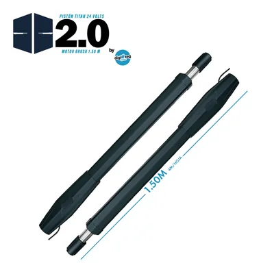 PISTON TITAN 24 VOLTS 2.0 (1.50 M)