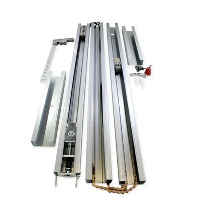 RIEL MOTOR DE CADENA 1000N METALICO