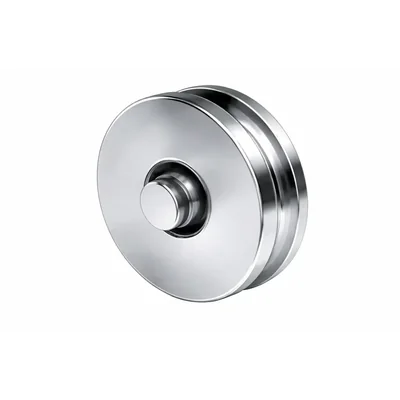 RUEDA S/SOPORTE TIPO U 138MM