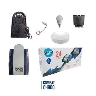 KIT DE PLÁSTICOS Y CAJA DE CARTÓN PARA MOTOR DE CADENA CH800