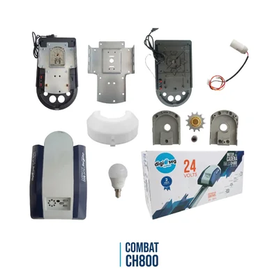KIT DE PLÁSTICOS PARA MOTOR DE CADENA CH800 RIEL T