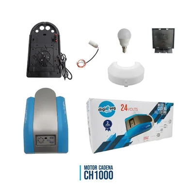 KIT DE PLÁSTICOS Y CAJA DE CARTÓN PARA MOTOR DE CADENA CH100