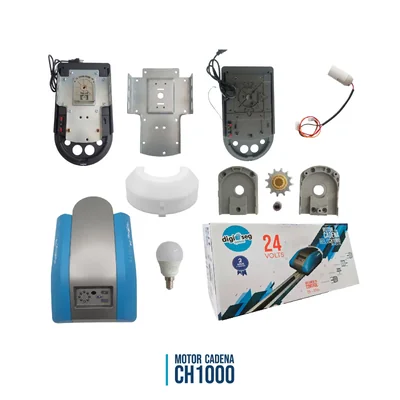 KIT DE PLÁSTICOS PARA MOTOR DE CADENA CH1000 RIEL T