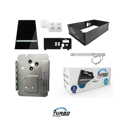 KIT DE PLASTICOS PARA MOTOR DE CADENA TURBO POWER