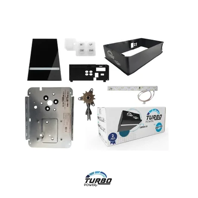 KIT DE PLÁSTICOS PARA MOTOR DE CADENA TURBO POWER RIEL T