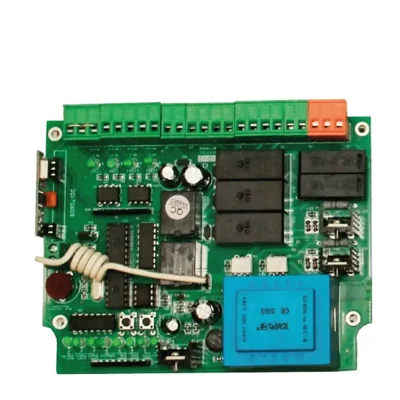 CENTRAL PARA MOTOR TITAN 127V SIN CONTROLES