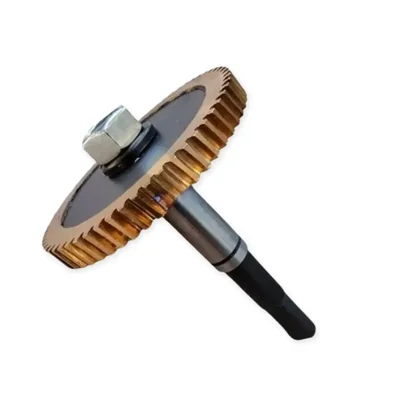 CORONA DE BRONCE PARA MOTOR DE CADENA CON FLECHA RIEL T