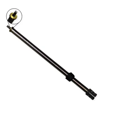 VASTAGO PISTON TITAN 24V CON TORNILLO, COPLE Y PUNTA BRONCE 