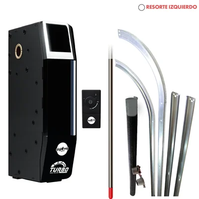 PAQUETE KIT MOTOR TURBO AXIAL PRO 1500 + KIT DE HERRAJE SILV – imagen 1