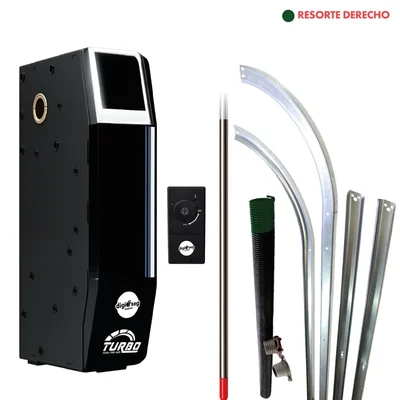 PAQUETE KIT MOTOR TURBO AXIAL PRO 1500 + KIT DE HERRAJE SILV – imagen 1