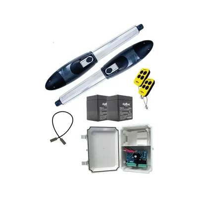 PAQUETE PISTON NEOS 24V (KIT) + 2 BATERÍAS + 1 JUEGO DE CABLES