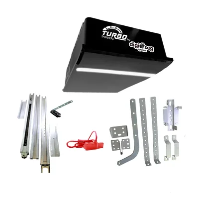 KIT MOTOR DE CADENA 1000N TURBO POWER C/ RIEL C