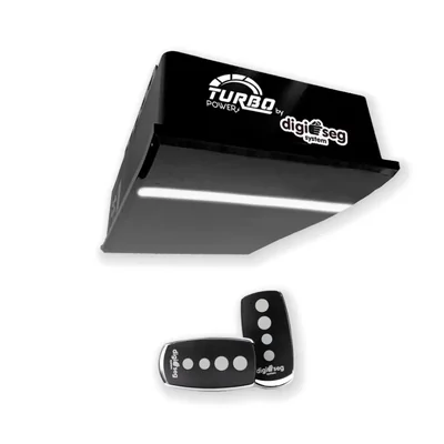 KIT DE MOTOR TURBO POWER SIN RIEL, SIN CARRITO, SIN CADENA, SIN POLEA
