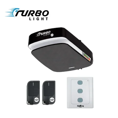 TURBO LIGHT 800N S/ RIEL , 2 CONTROLES, 1 MOTOR  INCLUYE BOT