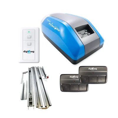 KIT MOTOR DE CADENA 1000 N DGS C/ RIEL DE CANALETA