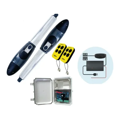 KIT DE PISTON NEOS 24V +  CONTROLADOR INTELIGENTE PARA PUERTAS AUTOMATICAS