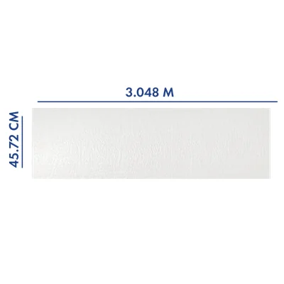 PANEL PARA PORTÓN BLANCO 3.048 M LARGO X 45.72 CM ANCHO – imagen 1