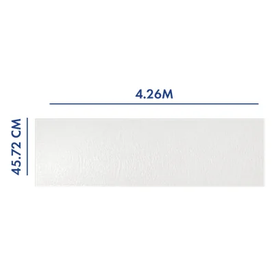 PANEL PARA PORTÓN BLANCO 4.26 M LARGO X 45.72 CM ANCHO