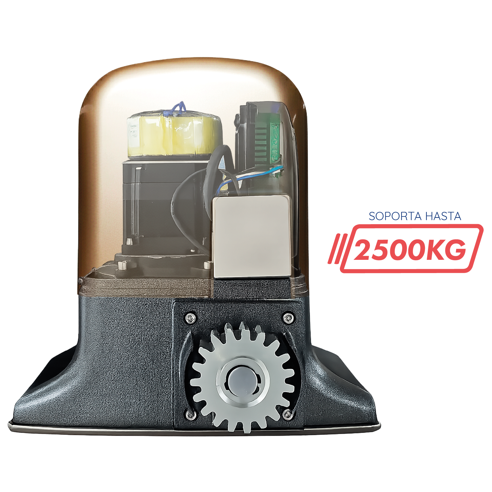 PAQ. STRONG 2500 KG + 3 CREMALLERAS METÁLICAS – imagen 2