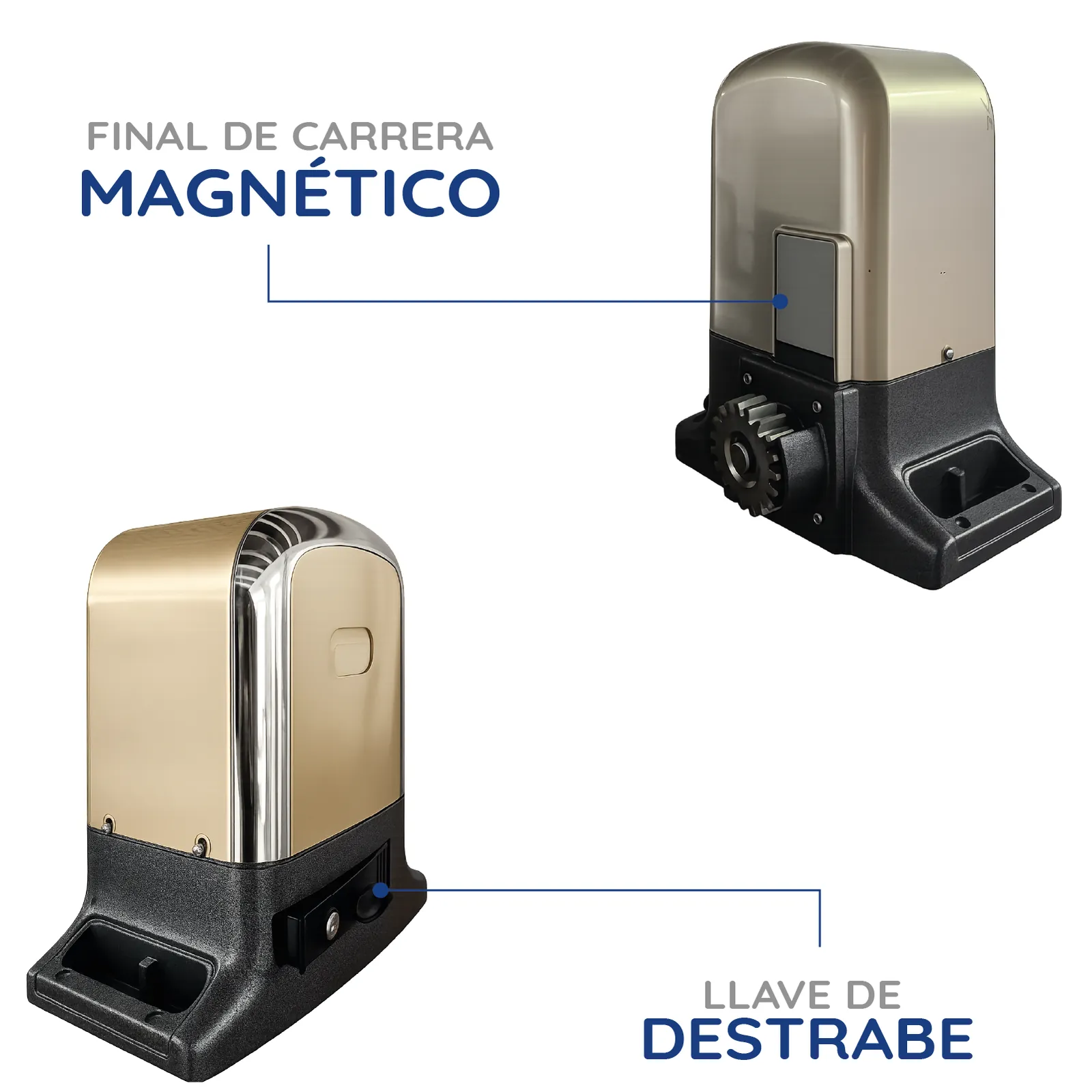 PAQ. STRONG 2500 KG + 3 CREMALLERAS METÁLICAS – imagen 3