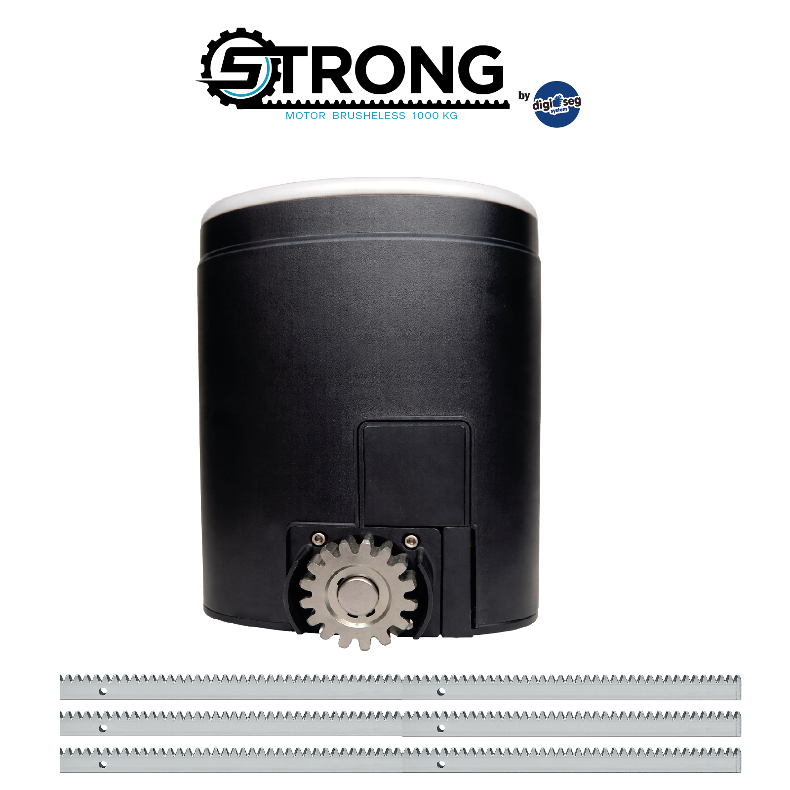 PAQ. STRONG 1000 KG + 3 CREMALLERAS METÁLICAS