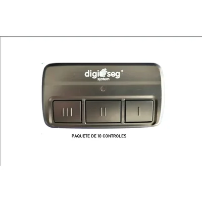 PAQUETE 10 CONTROLES DE VICERA PARA MOTOR DE CADENA  DIGISEG