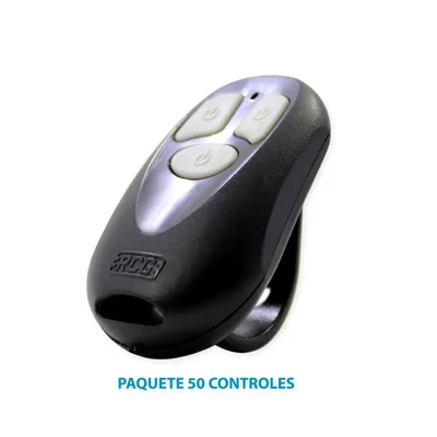PAQUETE 50 CONTROLES VISCERA