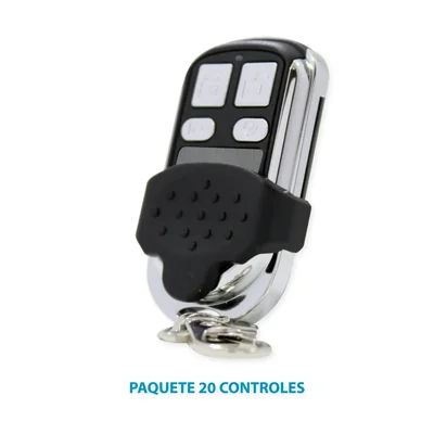 PAQUETE 20 CONTROLES 4 CANALES