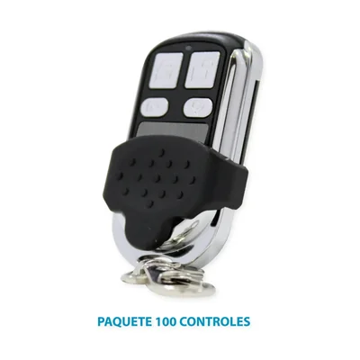 PAQUETE 100 CONTROLES 4 CANALES