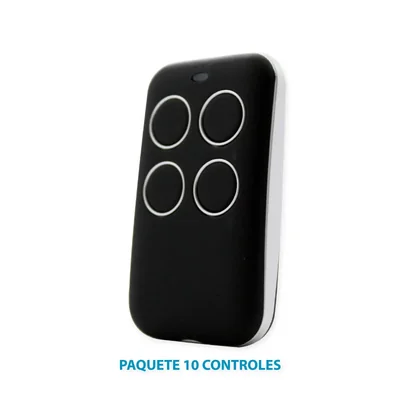 PAQUETE 10 CONTROLES CLONADORES