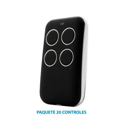 PAQUETE 20 CONTROLES CLONADORES
