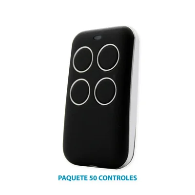 PAQUETE 50 CONTROLES CLONADORES