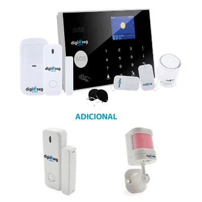 PROMO ALARMA TUYA 4G + SENSORES PUE/VET+ MINI SENSOR