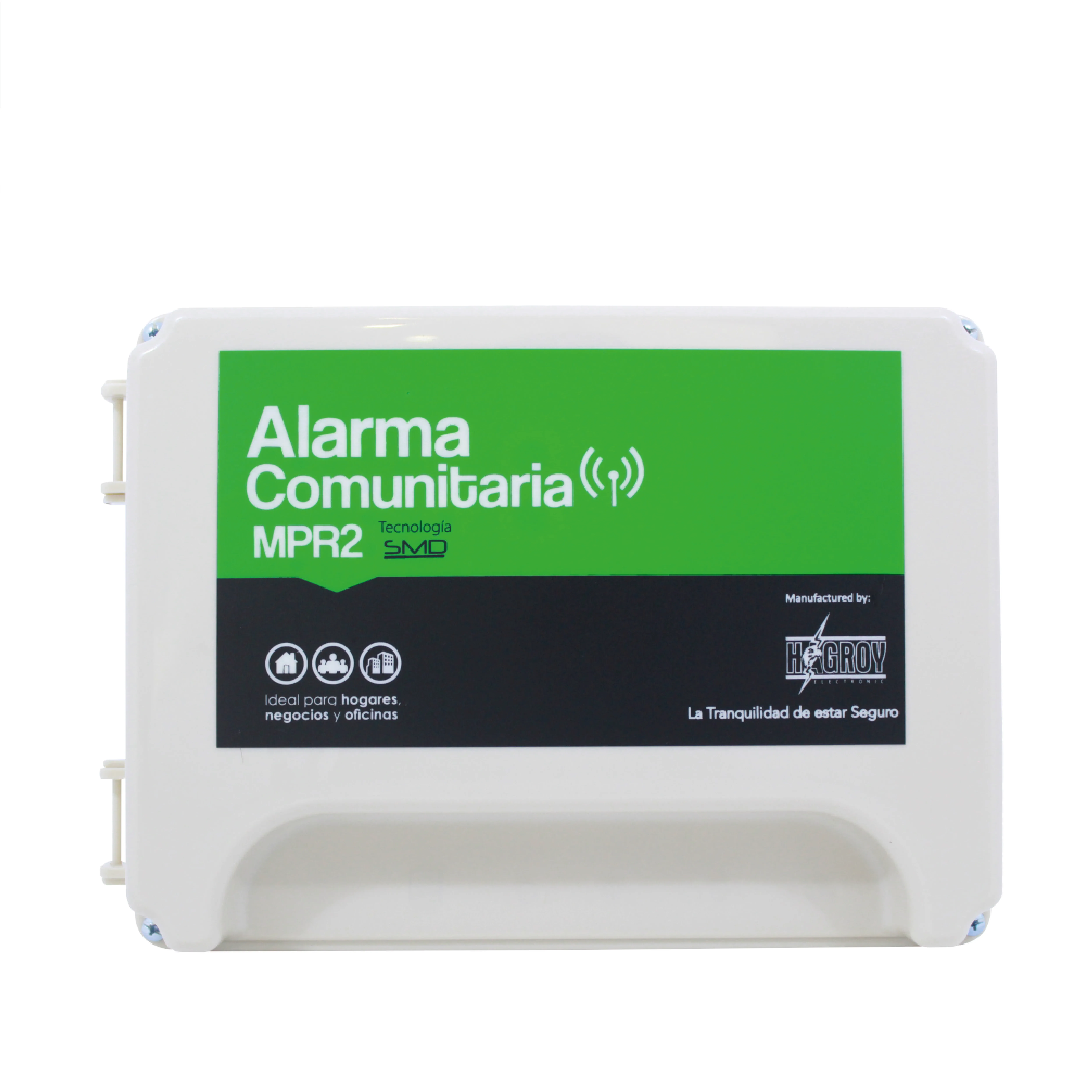 ALARMA COMUNITARIA MPR2